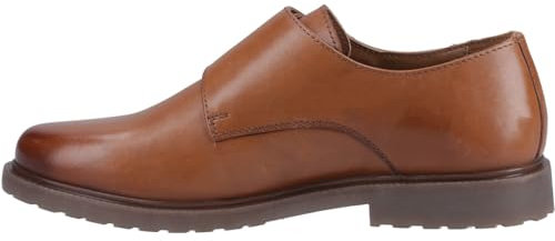 Hush Puppies Women's Verity Monk Shoe, Tan, 6 UK