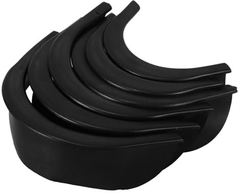 Toyvian 6stücke Billardtisch-tascheneinlagen Schwarz Taschenhüllen Ersatz Für Billardtisch-Loch-tascheneinlagen Billard-Loch-Einlagen Zubehör Für Billardtisch