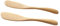 COLLBATH 4 Teiliges Buttermesser Set Multifunktionale Creme Und Marmeladenspreader Für Kuchen Dekoration Und Backen Ideal Für Butter Frischkä Und Marmelade