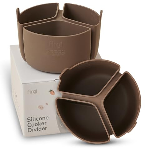Silikonkocher (Taupe Braun, 1800 ml)