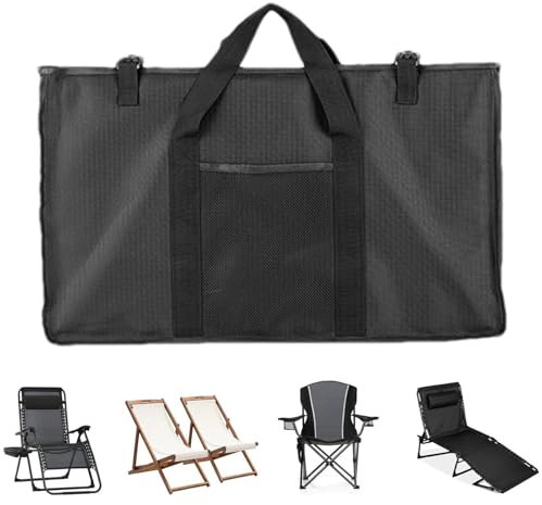 Aufbewahrungstasche für Campingtisch, Esstisch-Organizer, Aufbewahrungstasche, großer Picknick-Behälter, Campingtisch-Liegestuhltasche, Mehrzweck-Schutzhülle für , Wandern, Grillen