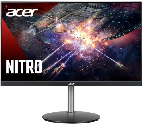 acer Monitor Gamer 27 Nitro XF273U W2 0.5ms 240Hz WQHD IPS LED HDMI DP Freesync Speakers