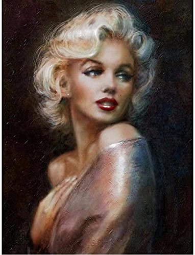 Marilyn Monroe Puzzle für Erwachsene, 1000 Teile, Verpackungskollektion, Jedes Teil ist einzigartig, die Teile passen perfekt zusammen, Puzzlespiel für Erwachsene 38x52CM
