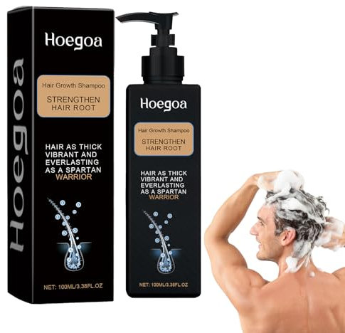 Root Activating Shampoo Natural Shampoo Gegen Haarausfall Frauen Herren Anti-Haarausfall-Reparatur-Pflegeshampoo Wirksame Haarpflege Zur Förderung des Haarwachstums Haarwachstumsshampoo (100ml)