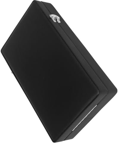 Supvox Oboe Aufbewahrungsbox aus Leder Oboe Tragetasche mit Sicherem Schnappverschluss Langlebige und Praktische für Reisen und Outdoor Aktivitäten