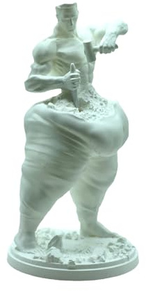 Fitness-Statue für Zuhause, Büro, Yoga-Figuren, Kunstharz, für Mann und Frau, Körperskulptur, Kunst, kreatives Gewichtsverlust-Erinnerungsgeschenk, menschlicher Körper, motivierende Dekoration