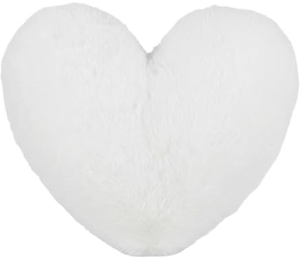 ZocRjvN Herz Kissen, 1 Stück Herzform Kissen, Dekoratives Kuschelkissen Für Wohnzimmer Und Schlafzimmer, Weiches Geschenk Für Valentinstag Und Muttertag