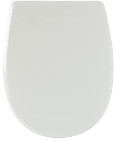 Gelco 707548 Cup Abattant frein de chute Bois Blanc 46 x 35 x 6 cm