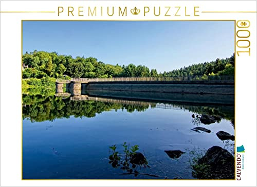CALVENDO Puzzle Glörtalsperre, Schalksmühle | 1000 Teile Lege-Größe 64 x 48 cm Foto-Puzzle für glückliche Stunden