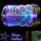12M Solar Rope String Lights - Multi Colour 100 LEDS, Waterproof Outdoor Solar Strip Lights, Decorative Fairy Tube Lights for Garden, Decking, Patio, Porch, Caravan, Camping, Halloween & Christmas