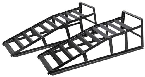 JBM SET DE 2 RAMPAS ELEVADORAS (1 TON) SCHWARZ