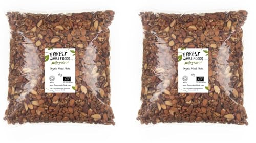 Forest Whole Foods Organic Mixed Nuts 10kg