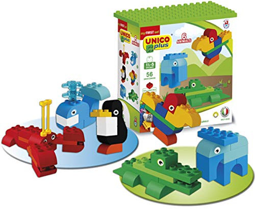 Unico Plus 8627 - Didaktische Tiere 6-er Set