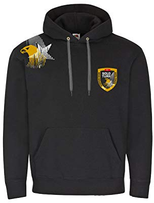 Copytec Solo Türk Piloten Hoodie Türkei Militär Air Force Türkey Abzeichen Wappen Symbole #24376