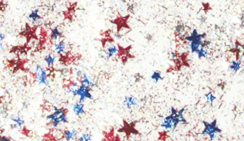 Baier & Schneider GmbH & Co.KG KNORR prandell Confetti Glue 50ml Sterne bunt
