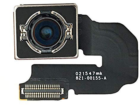 BOLLAER Caméra arrière arrière pour iPhone 6s Plus, pièce de Rechange pour Appareil Photo Principal, réparation de l'écran Flou/Noir/autofocus pour iPhone 6s Plus