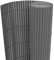 vidaXL Gartenzaun Doppelseitig Sichtschutzzaun Windschutz Sichtschutzmatte Sichtschutz Zaun Balkon Garten Terrasse PVC 90x500cm Grau