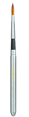 Princeton Aqua Elite NextGen Artist Travel Brush, Series 4850 Synthetic Kolinsky Sable for Watercolor, Round, Size 6
