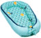 PaLulli Kuschelnest 2-seitig Babynest Babynestchen Baby Nest Nestchen Reisebett Wickelauflage Kuschelbett, Kokon Kokon für Babybett - Babys und Säuglinge, 100% Baumwolle Oeko TEX (Minz Wald)