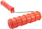 Utoolmart Home-Wand-Gummi-Farbroller, 175 mm, gemusterter Farbroller für Wanddekoration, Rissmuster, Malwalze, EG191T Holzmaserung, Malwalze, mit rotem Kunststoffgriff, 1 Stück