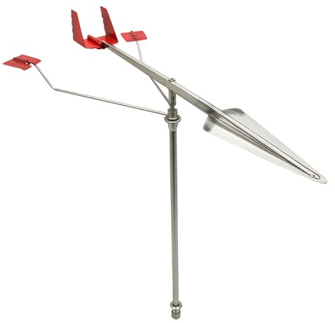 Indicatori di direzione del Vento Marino - Barca a Vela Masthead Vane del Vento, Accessori Hardware Marino per Lo Yacht Nave Spazzatura Barca a Vela, Set di 1