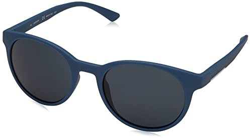 Calvin Klein CK20543S-422 Occhiali, Matte Slate Blue/Solid Blue, 52-20-145 Unisex-Adulto