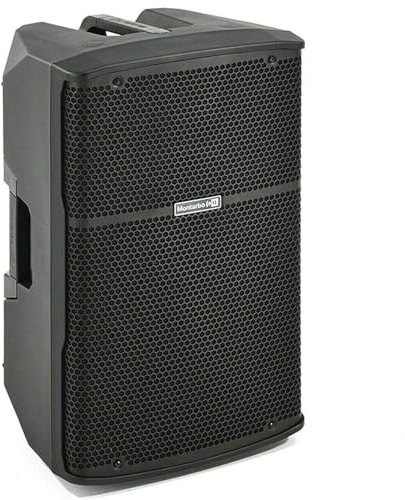 MONTARBO B112 Monitor Speaker Amplificato Professionale BLUETOOTH 1200W