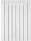 Fondital V693AM06408 Radiatore in alluminio pressofuso Blitz Super B4, 800 mm, 8 elementi, bianco