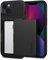 Spigen Slim Armor CS Hülle Kompatibel mit iPhone 13 Kartenfach -Schwarz