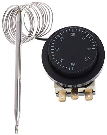 SUCHUANGUANG 250V/380V 16A 0-60℃ Interruttore di Controllo della Temperatura Interruttore di Controllo Controllato da termostato capillare