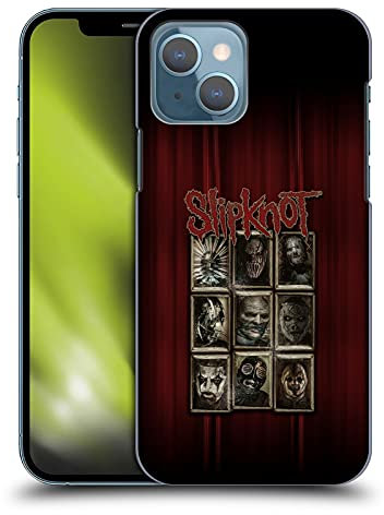 Head Case Designs Offizielle Zugelassen Slipknot Masken Kunst Harte Rueckseiten Handyhülle Hülle Huelle kompatibel mit Apple iPhone 13