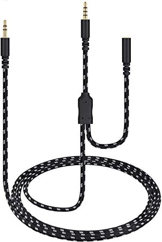 weishan Chat Link Kabel Ersatz für Elgato HD60 S/S+, HD60 X, HD60PRO Game Capture Card, Party Chat Adapter für Xbox One und PS5, PS4