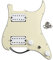 OriPure Loaded Pickguard HH-Sets Zwei Humbucker mit 5-Wege-Schalter für E-Gitarren-Tonabnehmer E-Gitarren-Ersatzteile Creme 3-lagig