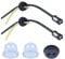 5 pezzi filtro benzina per decespugliatore tubo benzina tubo del carburatore per decespugliatore tubo benzina universale