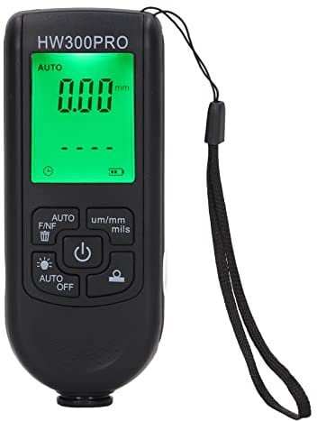 Digitales Schichtdickenmessgerät, Ultrahochpräzise Sonde, Lackmil Dickenmessgerät für die Messung der Lackdicke in der Automobilindustrie
