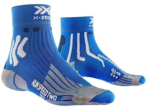 X-Socks Run Speed Two Laufsocke Blau Mann Grösse 35-38
