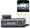 Road Angel Halo Drive 2K In Car Camera Dash Cam Front - Dashcam Front - Night Vision Dashcams for Cars - Car On-Dash Mounted Cameras with Supporting App, Black