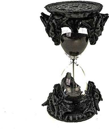 VOGLER Joh. Vogler GmbH Stundenglass Drachenköpfe Sanduhr 16 cm Dragon Figur Gothic