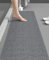 OTHWAY Tappetino Doccia Antiscivolo, 40 x 100 cm Tappeto Antiscivolo Doccia in Luffa, Tappeto Vasca Antiscivolo da Bagno con Scarico, per Box Doccia Bagno