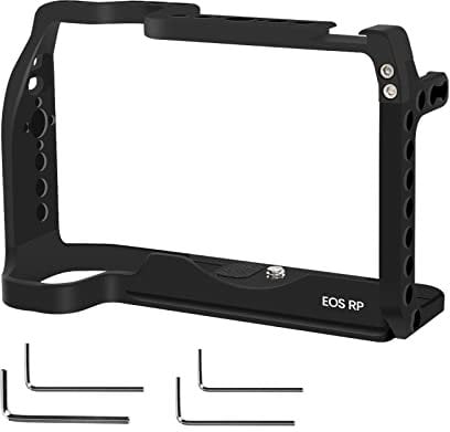 EOS RP Kamerakäfig, EOS RP Käfig für Canon EOS RP Kameratasche Camera Rig Cold Shoe