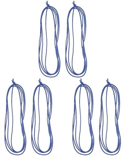 TOYANDONA 6stücke Hüpfspielzeug Für Junge Mädchen Gummitwist Seilspielzeug Für Mädchen Elastisches Band Für Drinnen Und Draußen Für Sport Und Bewegung Langlebig