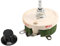 Herklotzn 50W 10 Ohm Keramik Potentiometer Variable Taper Pot Widerstand Rheostat