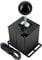 XBERSTAR Cambio de fuerza de conducción para Logitech G29/G27/G25/G920, PC USB H palanca de cambios para volante Thrustmaster T300RS Racing Secuencial H (Negro 6+R)