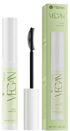 Bell HYPOAllergenic Vegane Mascara – Schwung, Länge & Volumen – Schwarz 9g