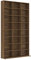 vidaXL CD-Regal Braun Eichen-Optik 102x23x177,5 cm Holzwerkstoff