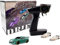 FLYCOLOR Turbo Racing C62 1:76 Skala Drift RC Auto mit Gyro Mini Full Proportional RTR 2.4GHZ Fernbedienung mit 2 austauschbarer Karosserieschale (Graugrün)