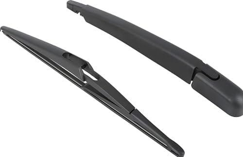 MACHSWON Rear Windshield Wiper Blade Arm Set Black for Nissan Juke 2010-2020 12inch 310mm