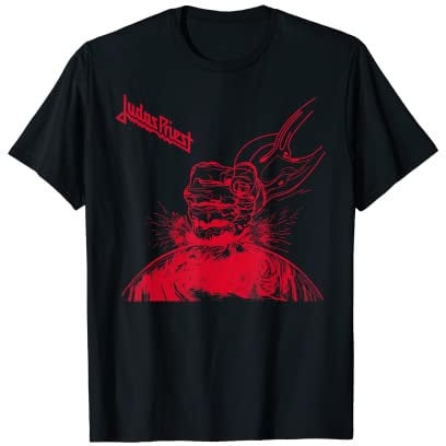 Judas Priest – Ram It down Red Logo T-Shirt