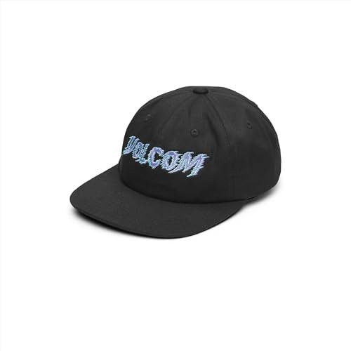 Volcom - Casquette Fa Tetsunori Black Garçon - Taille taille Unique - Noir