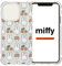 Skinnydip Miffy Case - for iPhone 14 Pro Max Case - Stylish & Shockproof Cartoon Cover, Slim & Lightweight, Anti-Slip Cute Protective Case Gift for Fashion Forward Girls, Compatible with iPhone